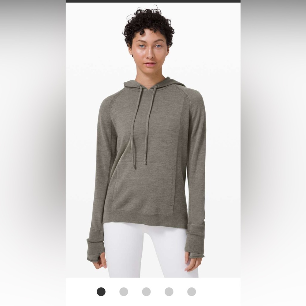 Sit In Lotus Hoodie Sweater